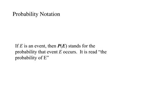 PPT - Probability PowerPoint Presentation, free download - ID:307244