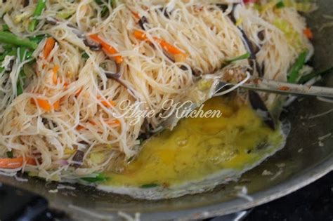 Resepi Bihun Goreng Azie Kitchen Resepi Mee Hoon Goreng Singapore