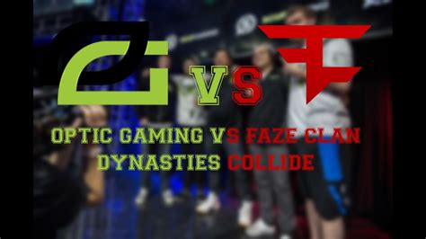 OpTic Gaming Vs FaZe Clan Dynasties Collide Trailer YouTube