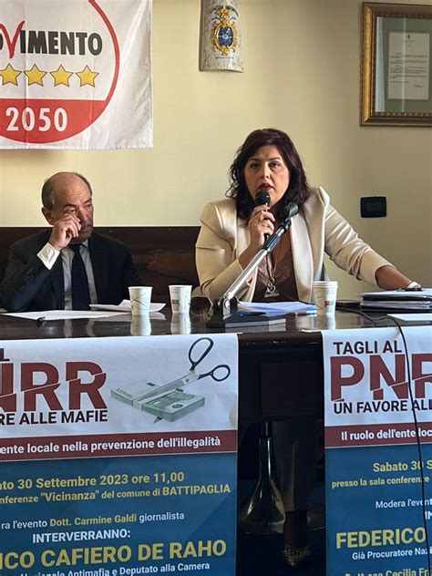 La Senatrice Anna Bilotti Ha Inviato Una Lettera Al Presidente Della