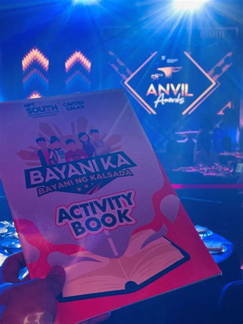 MPT Souths BAYANI KA Bags An Anvil Award CAVITEX