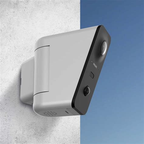 Philips lance la WelcomEye View première caméra de surveillance