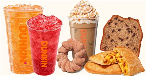 Dunkin S Spring Menu Is Here We Re All About The Churro Donuts The