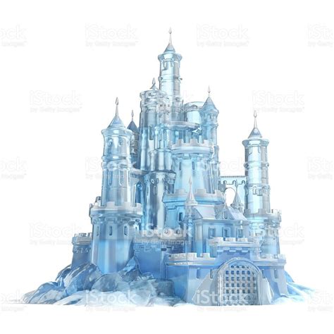 Ice Castle Drawing