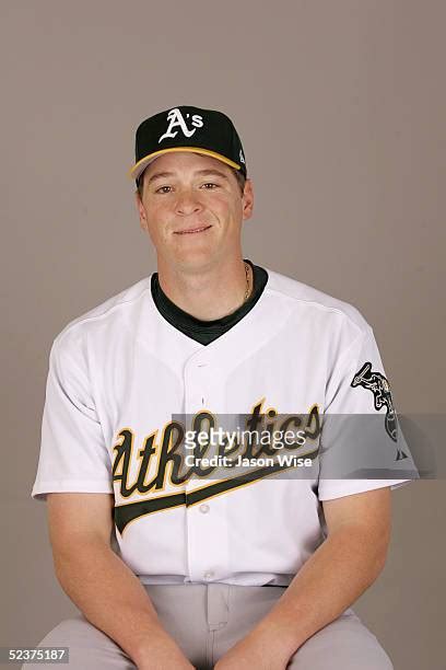 Oakland Athletics Jason Perry Photos and Premium High Res Pictures ...