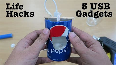 Incredible Usb Gadgets You Can Make At Home Life Hacks