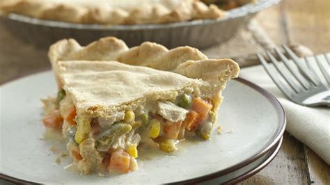 Recipe of Pillsbury Pie Crust Recipes Chicken Pot Pie