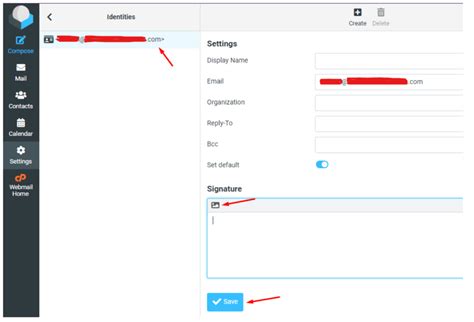 How To Add An Email Signature In Roundcube