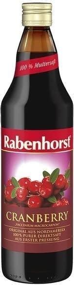 Rabenhorst Cranberry Muttersaft 330 Ml Ab 3 43 Preisvergleich Bei