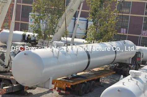 ASME Standard Industrial Steel Surge Tank For Water Treatment Pressure