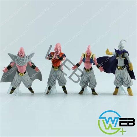 Figuras De Dragon Ball Z De Piezas Figuras De Majin Buu Gk Estatua