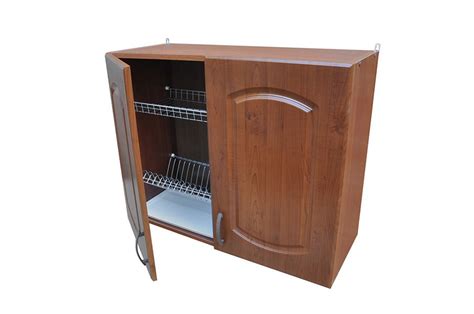 Шкаф настенный кухонный с сушкой для посуды ШС-800 Классик 800*300*630 ...