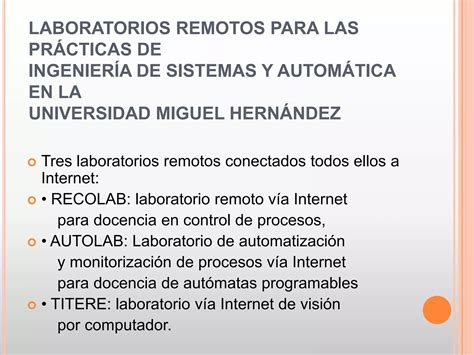 Laboratorios Remotos PPT