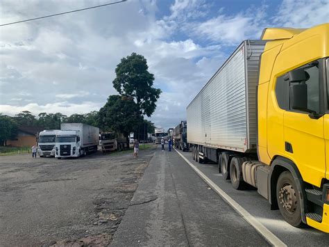 Br Interditada Confira Situa O Das Rodovias Entre Pr E Sc