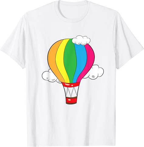 Hot Air Balloon T Shirt