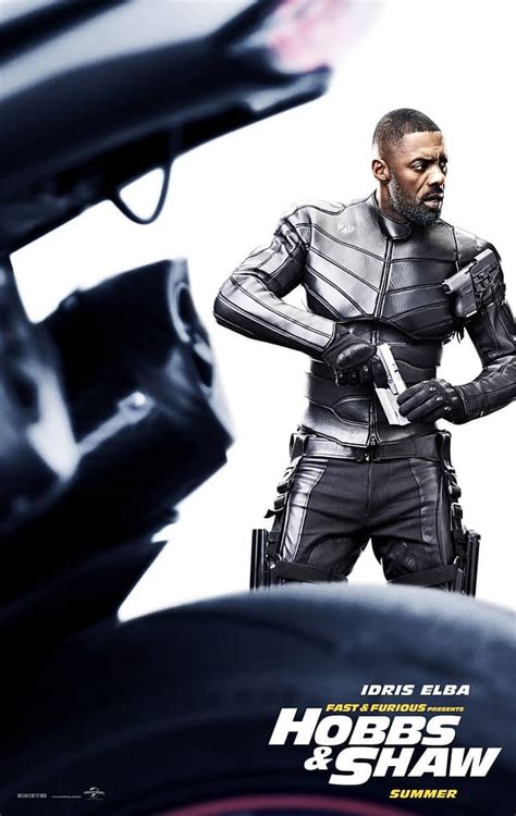 'Hobbs & Shaw' Releases 4 New Character Posters