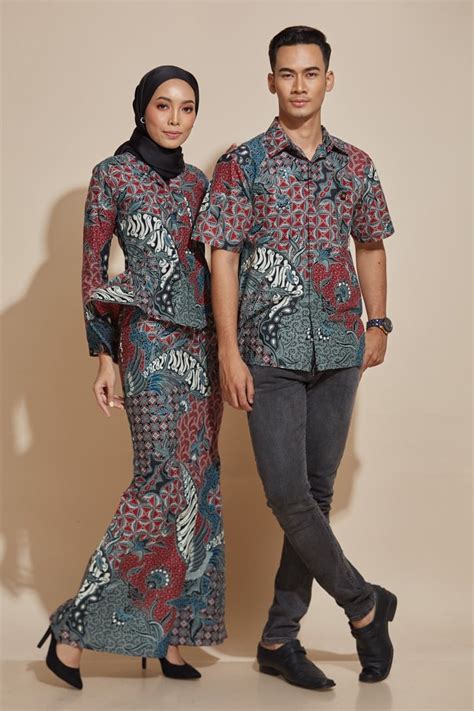 Kebaya Peplum Batik Kaisara Code Ks Habra Haute