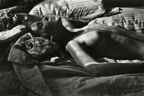 Saul Leiter Nude New York City The Quiet Front