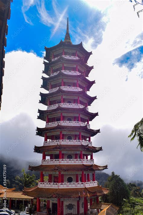 The Chin Swee Caves Temple Is A Taoist Temple In Genting Highlands