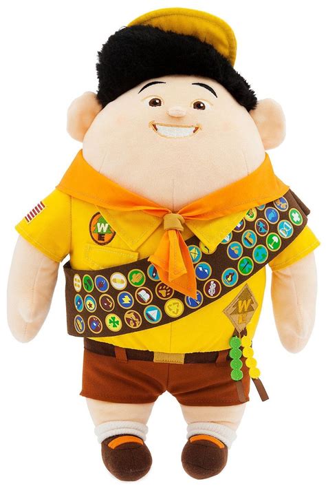 Disney Pixar Up 10th Anniversary Russell Exclusive 15 Medium Plush Toywiz