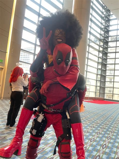 deadpool cosplay on Tumblr