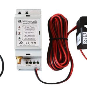 IAMMETER Bi Directional Din Rail Split Core CT Solar PV System