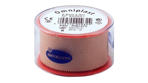 Омнипласт Пластырь из текстильной ткани 2,5смх5м телесный с бесплатной ...