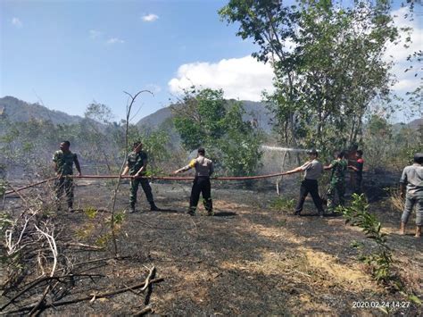 20 Hektare Lahan Gambut Di Nagan Raya Terbakar