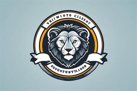 Premium Photo School Crest Logo Template