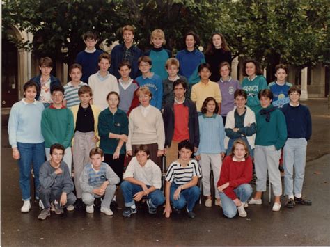 Photo De Classe E De Coll Ge Jean Moulin Copains D Avant