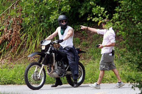 Ryan Gosling In The Place Beyond The Pines Riding A 2009 Crf230l And Dr Z400s