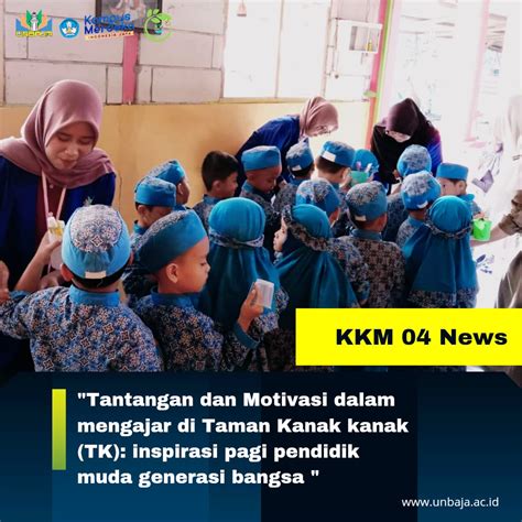 Tantangan Dan Motivasi Dalam Mengajar Di Taman Kanak Kanak Tk