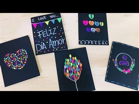 Cartas F Ciles Para Sorprender Tarjetas Hechas A Mano Youtube