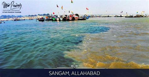 When In Allahabad Witness The Spectacular Sight Of The Confluence Of