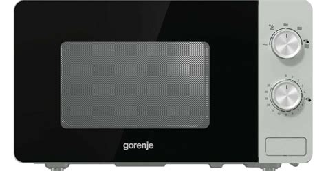 Gorenje MO17E1S Mikrohullámú Sütő, 700W,17L, Ezüst | Pepita.hu