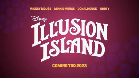 Disney Illusion Island Anunciado Exclusivamente Para Nintendo Switch