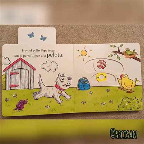 El pollo Pepe pasa un día genial planinfantil es