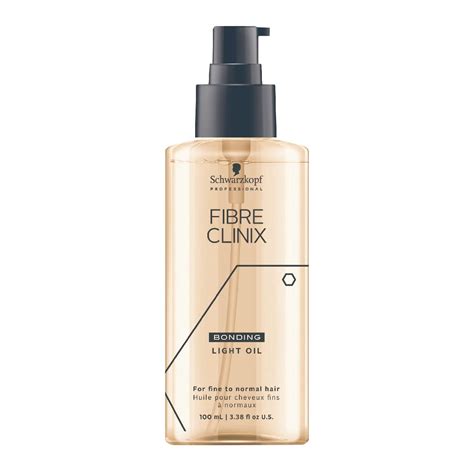 Schwarzkopf Professional Fibre Clinix Bonding Light Oil Stock By Julie