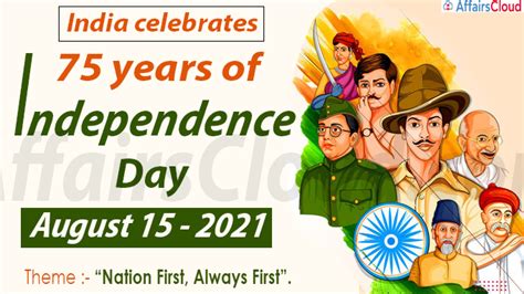 Celebration Of Indias 75th Independence Day 15th August 2021