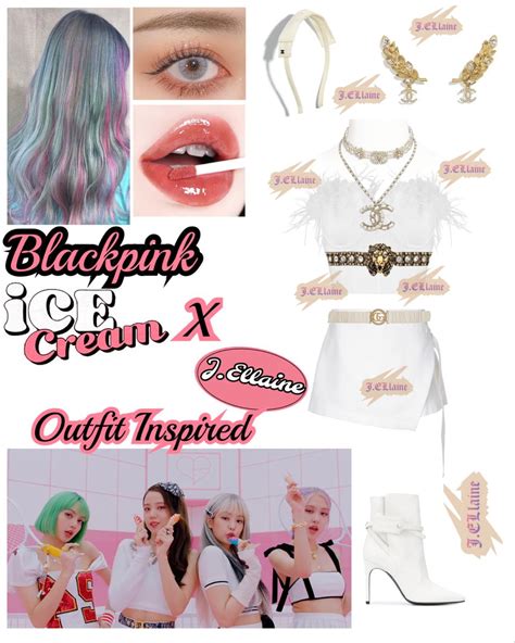 BLACKPINK Ice Cream Outfit Inspired | Kpop fashion outfits, Kpop ...