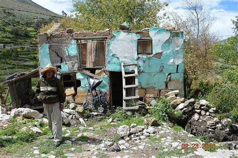 Cusco Tierra Se Abre En Poblado Y Habitantes Claman Por Ayuda VIDEO