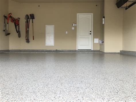 Garage Floor Coating Options