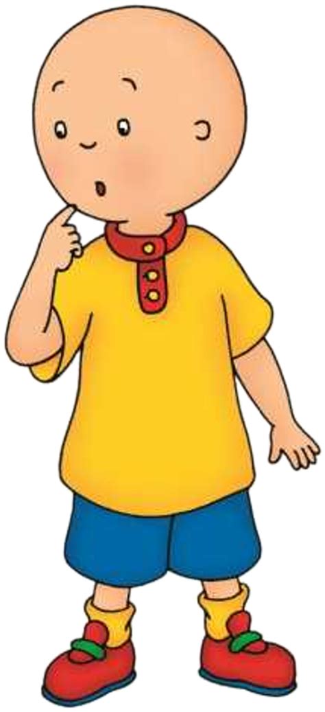 7 Caillou View Cartoon Characters Caillou Png Caillou Png Clip Art