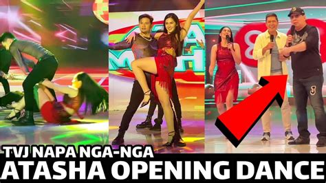 REAKSYON Ni Vic Sotto At Joey De Leon Na SHOCK Sa HOT Dance Ni Atasha