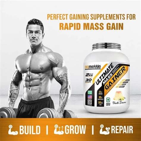 Getmymettle Ultimate Mass Gainer With Additional Power Of Multivitamin