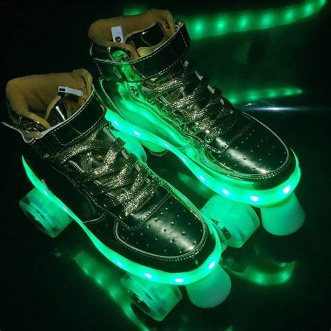 Roller Skates With Lights | Led Lights Roller Skates For Adults And Te