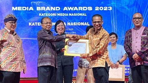 Tribunnews Dan Tiga Media Tribun Network Raih Penghargaan Media