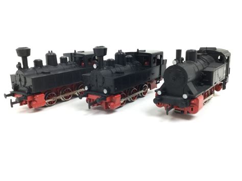 M Rklin H Tender Locomotive Three Various