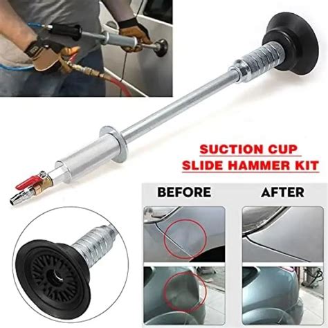 Car Dent Air Pneumatic Dent Puller Car Auto Body Repair Suction Cup