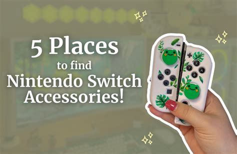 5 Incredible Places to Find the Trendiest Nintendo Switch Accessories ...